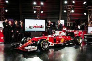 Презентация Ferrari SF16-H вызвала огромный интерес
