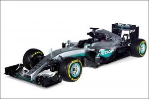 В Mercedes представили фото новой W07 Hybrid