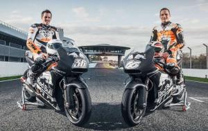 Команда KTM MotoGP провела тесты в Хересе