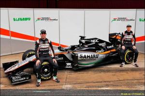 В Force India представили VJM09