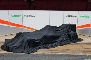 Презентации новых машин: Force India VJM09