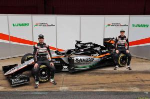 Презентация Force India VJM09 