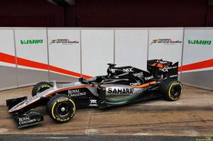 Презентация Force India VJM09 