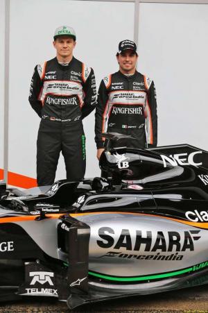 Презентация Force India VJM09 