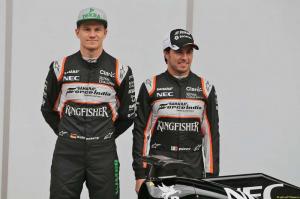 Презентация Force India VJM09 
