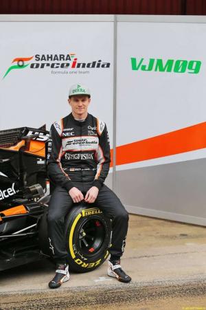 Презентация Force India VJM09 