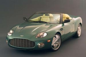 2003 Aston Martin DB AR1 Zagato US) 