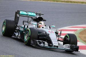 Особенности конструкции Mercedes W07