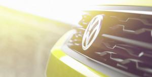 Volkswagen везёт в Женеву маленький концептуальный кроссовер
