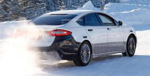 Шпионские снимки Ford Mondeo 2017 года 