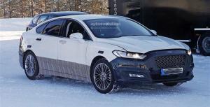 Шпионские снимки Ford Mondeo 2017 года 