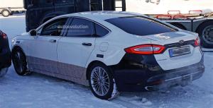 Шпионские снимки Ford Mondeo 2017 года 