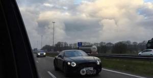 Шпионские снимки Bentley Continental GT 2017 года 