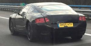 Шпионские снимки Bentley Continental GT 2017 года 