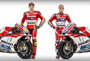 Ducati официально представила новый байк Desmosedici GP 2016 года