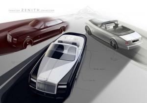 Новый лимузин Rolls-Royce Phantom будет представлен в 2018 году