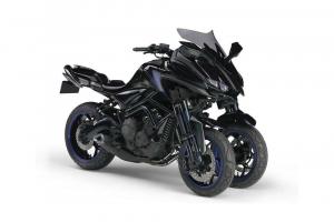 Мото слухи: Трицикл Yamaha MWT-9 могут запустить в серию