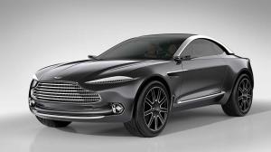Новый кроссовер Aston Martin DBX будут выпускать на заводе в Уэльсе