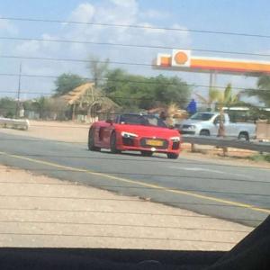 Шпионские снимки Audi R8 Spyder 2017 года 