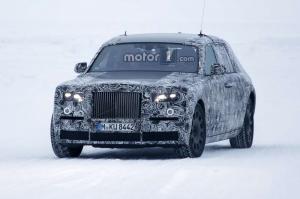 Компания Rolls-Royce приступила к испытаниям нового поколения Phantom