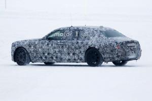 Шпионские снимки Rolls-Royce Phantom 2018 года 