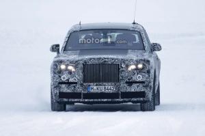 Шпионские снимки Rolls-Royce Phantom 2018 года 