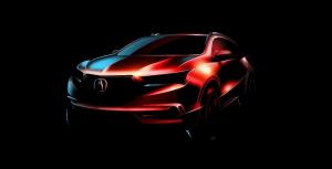 На автосалоне в Нью-Йорке состоится дебют кроссовера Acura MDX нового поколения