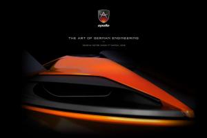 Тизер Gumpert ApolloN 