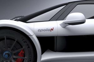 Тизер Gumpert ApolloN 