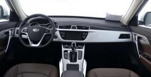 Продажи Geely Emgrand Boyue в Китае стартуют 26 марта 2016 года