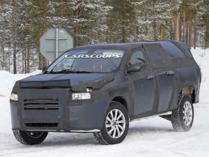 Шпионские снимки нового пикапа от Fiat 