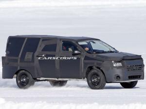 Шпионские снимки нового пикапа от Fiat 