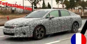 Citroen опубликовал тизер С6 для Китая
