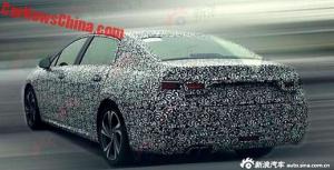 Citroen опубликовал тизер С6 для Китая
