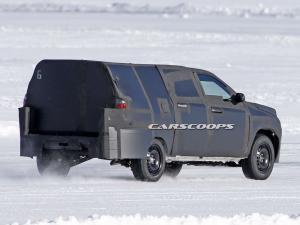 Шпионские снимки нового пикапа от Fiat 