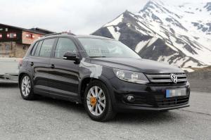 Опубликована новая информация о новом поколении кроссовера Volkswagen Tiguan