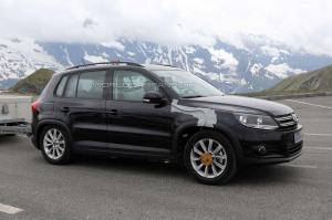 Шпионские снимки Volkswagen Tiguan 2016 года 