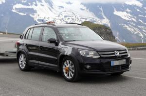 Шпионские снимки Volkswagen Tiguan 2016 года 