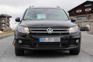 Шпионские снимки Volkswagen Tiguan 2016 года 