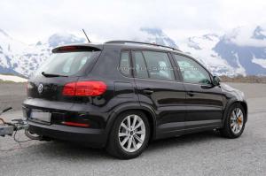 Шпионские снимки Volkswagen Tiguan 2016 года 