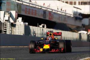 В Red Bull Racing отчасти компенсировали потери