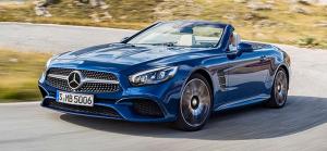 Mercedes-Benz назвал цены на обновленные родстеры SLC и SL