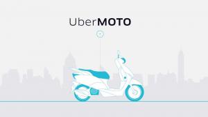 Uber запустил мототакси