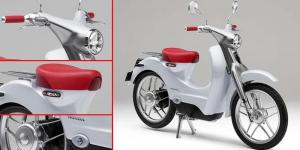 Honda планирует выпустить электрический концепт Honda EV-Cub в течение 2 лет