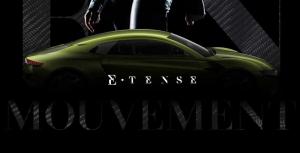 Компания DS везёт в Женеву концептуальное купе E-Tense Concept