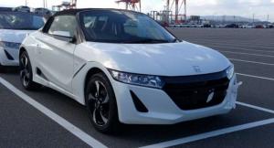Фотографы засняли серийную Honda S660