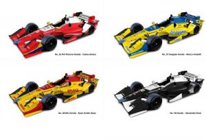 Частичка истории на машинах Andretti Autosport