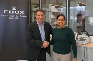 Edox и Sauber объявили о сотрудничестве