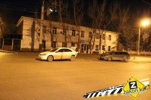 В Алматы водитель Audi совершил два ДТП 