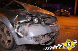 В Алматы водитель Audi совершил два ДТП 